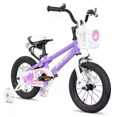 Imagem de Bicicleta Infantil JOYSTAR Pluto 14" com Rodinhas de Apoio