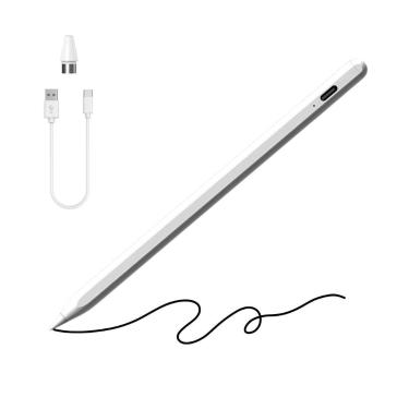 Imagem de Caneta Touch com ponta extra para tablet / xiaomi / celular - Genérico