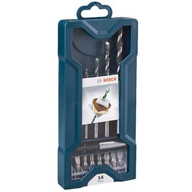 Imagem de Bosch Kit de pontas e brocas Mini X-Line com 14 peças