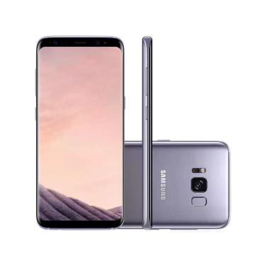 Imagem de Smartphone Samsung Galaxy S8 64GB Ametista - Dual Chip 4G Câm. 12MP + 