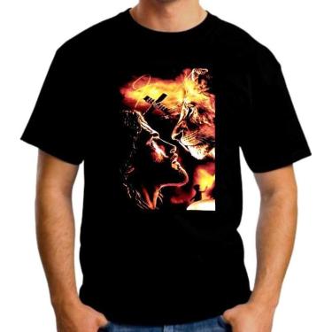 Imagem de Camiseta Jesus Cristo Leão de Judá - Somar, GG