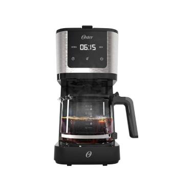 Imagem de Cafeteira Oster OCAF550 com Timer até 30 Cafés Preto, Preto, 220V