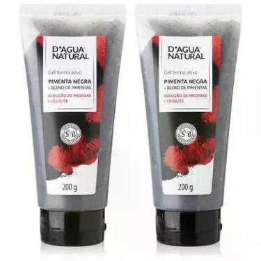Imagem de Kit 2 Gel Termoativo Pimenta Negra + Blend de Pimentas DÁgua Natural 2