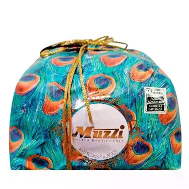 Imagem de Panettone Marron Glacé Muzzi - 750g