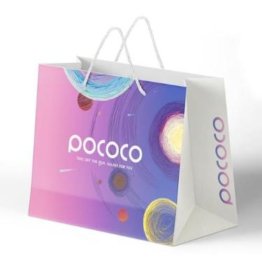 Imagem de Pococo Discos de Luz Nocturna Proyector de Estrellas Galáctico (Bolsa de Regalo)