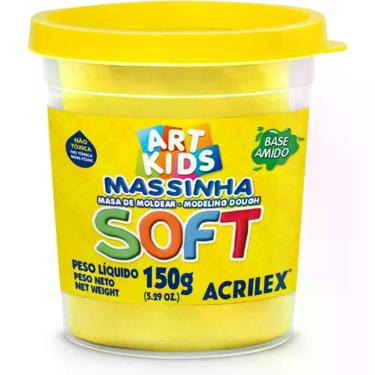 Imagem de Soft 150G.AM.LIMAO Bs.amido - Acrilex