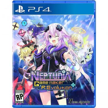 Imagem de Jogo Neptunia Maker R:evolution - Playstation 4 All Video Games