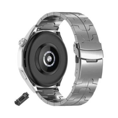 Imagem de Pulseira De Titânio 20mm 22mm Para Huawei Watch GT5 pro GT4 Samsung Ga