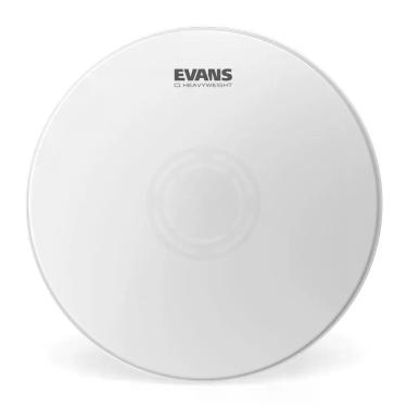 Imagem de Pele Batedeira Heavyweight B14HW Dinamica Sonora Dot Flexivel Espessura 23mil Branca Evans 14