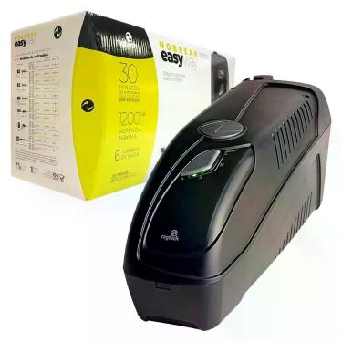 Imagem de Nobreak 1200VA Ragtech Easy Way STD-TI, Entrada Trivolt, Saída 115V, 6