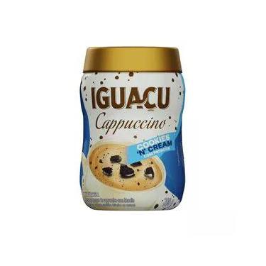 Imagem de Cappuccino Iguaçu Cookies'n Cream Pote 200g