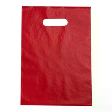 Imagem de Sacola Plástica Boca de Palhaço 40x50 com Medida 40X50CM Pacote 1KG Aproximadamente 45 Unidades Higipack
