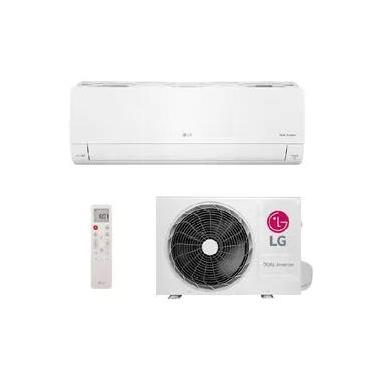 Imagem de Ar Condicionado Split Hi Wall Inverter LG Dual Voice LG 18000 BTUS Frio 220V S3NQ18KL31C.EB2GAM1