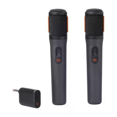 Imagem de Microfone sem fio duplo JBL Partybox Wireless Preto JBLPBWIRELESSMIC,