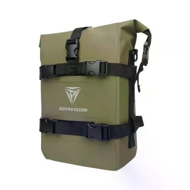 Imagem de Bolsa Grande Impermeável Para Armazenamento Lateral De Motocicletas Ya