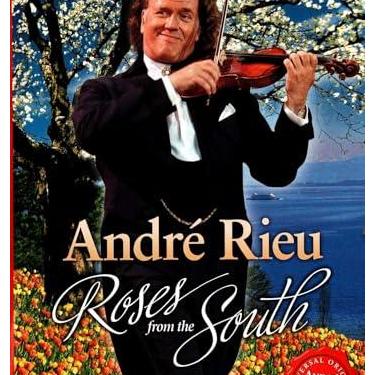 Imagem de andre rieu roses from the souyh dvd