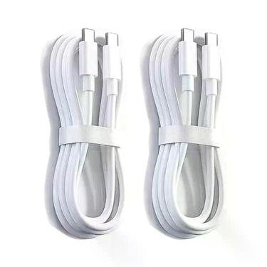 Imagem de Carregador Rápido De 100W Cabo USB C Para Tipo C 3 Peças Fio De Dados 