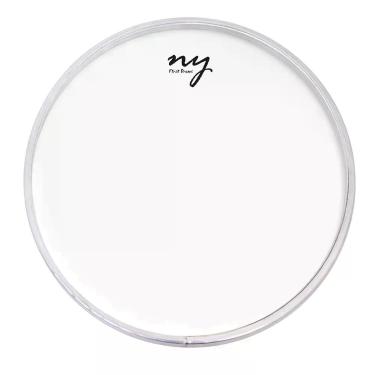 Imagem de Pele De Bateria 13" Clear Transparente New York
