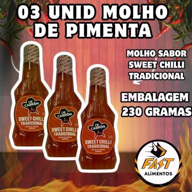 Imagem de Combo 3 sweet chilli tradicional 230 gr decabron