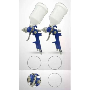 Imagem de Pistola de Pintura Profissional Bico 1.4mm HVLP - Congratulations Stor