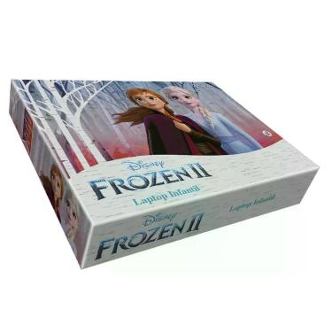 Imagem de Laptop de Atividades Bilíngue Frozen Candide