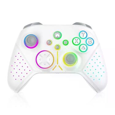 Imagem de Controle sem fio Nonbliep para Xbox com RGB, Turbo e Macro
