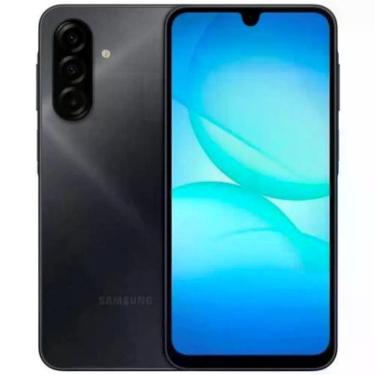Imagem de Smartphone Galaxy A17 128GB 4GB RAM + 4GB RAM Plus Câmera Traseira Tri