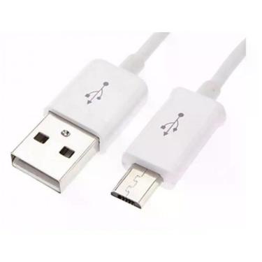 Imagem de Cabo de Dados e Recargar para Celular Moto G2 Geração 2 - Branco