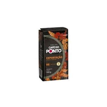 Imagem de Café do Ponto Exportação Torrado e Moído 500g - Intensidade 8