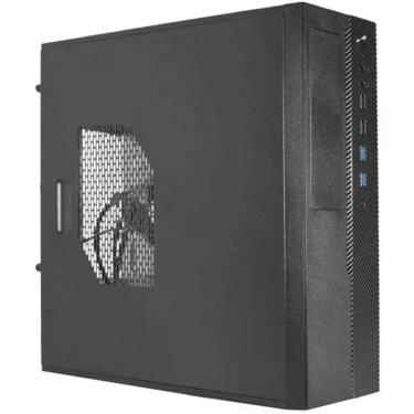 Imagem de Gabinete para Computador GM-02TD Slim Micro ATX e ITX em Aço Galvanizado com Fonte 300W Preto K-Mex