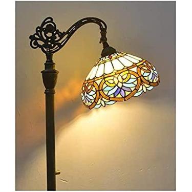 Imagem de Candeeiros De Chão Para Sala De Estar Tiffany Candeeiro De Pé Quarto Candeeiro De Cabeceira Palácio Europeu Lâmpada Clássica De Luxo Sala De Estar Decoração De Estudo Candeeiros De Pé,D,Collector8