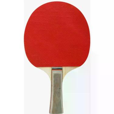 Imagem de Raquete para PING PONG Madeira com Espuma - Yins