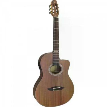 Imagem de Violão Giannini Gnf3s Eletroacústico Nylon Walnut Satin [f002]