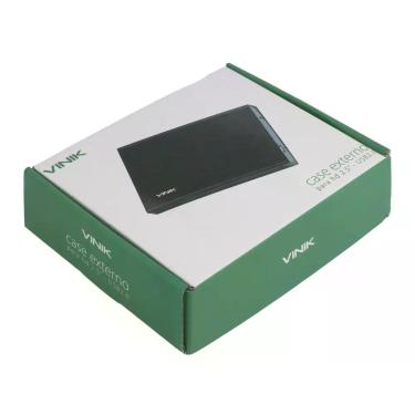 Imagem de Case Externo para SSD 2.5" Alumínio USB 2.0 - Vinik Chda-100