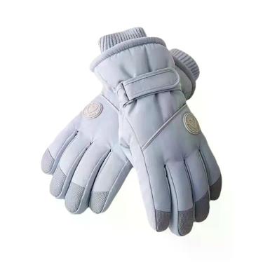 Imagem de Luvas Femininas De Inverno Para Esqui Com Tela Sensível Ao Toque, Five