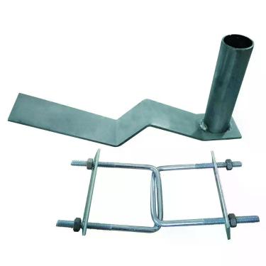 Imagem de Suporte Antena 313-Af Telha Francesa Tubo 3/ 4 Com Suporte - Dimatix