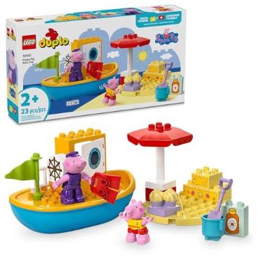 Imagem de LEGO DUPLO Peppa Pig Passeio de Barco da Peppa 10432