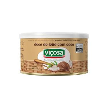 Imagem de Doce de Leite com Coco Viçosa, 400g
