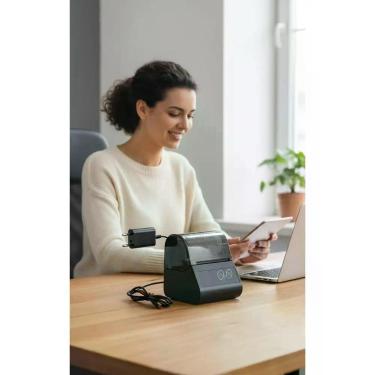 Imagem de Impressora Térmica Portátil Bluetooth 58mm Android iOS - Congratulatio