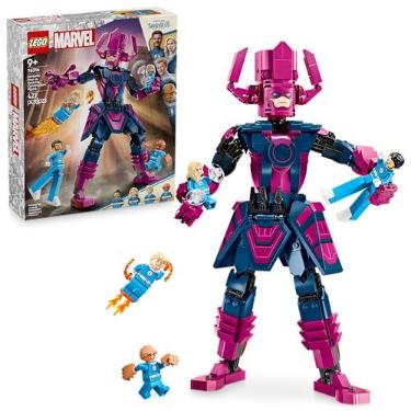 Imagem de LEGO Super Heroes Marvel Quarteto Fantástico vs Figura de Construção 76316