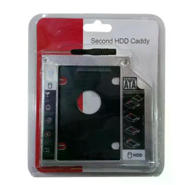 Imagem de Case Hd Ssd Notebook Dvd 12,7Mm Adaptador Caddy 12,7Mm - Second