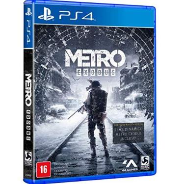 Imagem de Metro Exodus Playstation 4