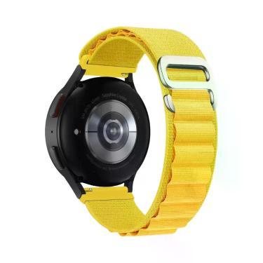 Imagem de Pulseira De Nylon Alpine Loop De 22mm Para Relógio Realme 5 Sport S2/S