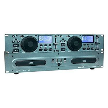 Imagem de Gemini Sound CDX-2250i CD Player Duplo Rack USB/MP3