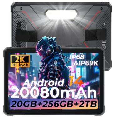 Imagem de HOTWAV R9 Pro 2025 Tablet robusto, 11 '', 20080mAh, 20GB+256GB/2TB