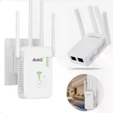 Imagem de Booster de Sinal 4 Antenas de Alta Velocidade - LIPPIN