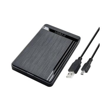 Imagem de Case Para HDD SATA De 2,5 Polegadas Com Adaptador USB 3.0 Tipo C, Caix