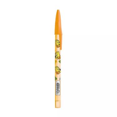 Imagem de Caneta Esferográfica Compactor Haribo com Escrita Suave e Precisa Ponta 1.0MM Unidade para Uso Diário Laranja