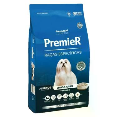 Imagem de Ração Premier Raças Específicas Para Cães Lhasa Apso Adultos Sabor Fra