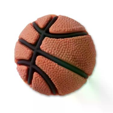 Imagem de Jibbitz Bola de Basquetebol Texturizada UNICO - CROCS, Unico, Un